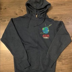A.$.T.R.O Clothing “Take Over” zip up